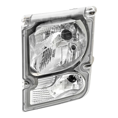 FAROL PRINCIPAL DE LÂMPADA SEM LED PARA CONECTOR DE 5 VIAS DO VOLVO LADO ESQUERDO - FARO48C-E