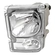 FAROL PRINCIPAL DE LÂMPADA SEM LED PARA CONECTOR DE 5 VIAS DO VOLVO LADO ESQUERDO - FARO48C-E