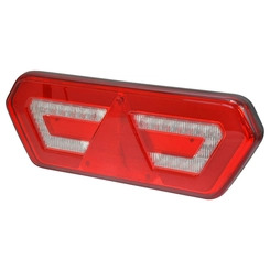 LANTERNA TRASEIRA DIAMOND III DE LED COM DIRECIONAL SEQUENCIAL DE CONECTOR DE 5 VIAS DA GUERRA DO LADO DIREITO - LANT76C-D