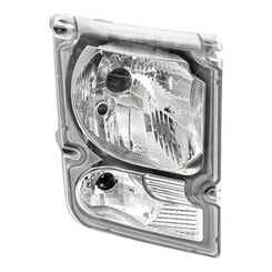 FAROL PRINCIPAL DE LÂMPADA SEM LED PARA CONECTOR DE 5 VIAS DO VOLVO LADO DIREITO - FARO48C-D