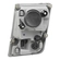 FAROL PRINCIPAL DE LÂMPADA SEM LED PARA CONECTOR DE 5 VIAS DO VOLVO LADO DIREITO - FARO48C-D