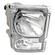 FAROL PRINCIPAL DE LÂMPADA SEM LED PARA CONECTOR DE 5 VIAS DO VOLVO LADO DIREITO - FARO48C-D