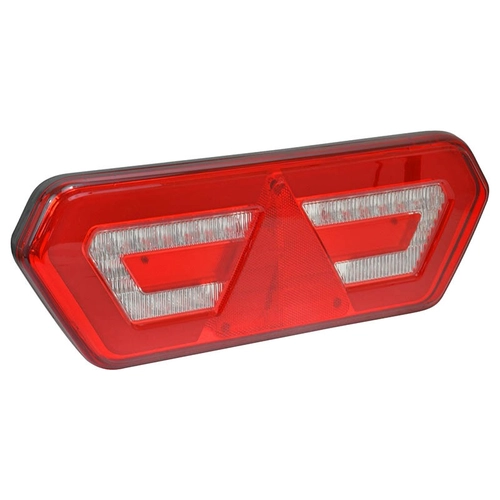 LANTERNA TRASEIRA DIAMOND III DE LED COM DIRECIONAL SEQUENCIAL DE CONECTOR DE 5 VIAS DA GUERRA DO LADO ESQUERDO - LANT76C-E