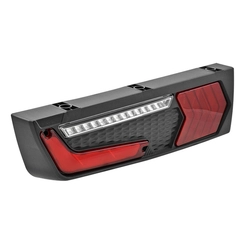 LANTERNA TRASEIRA DE LED COM DIRECIONAL SEQUENCIAL E CONECTOR DE 5 VIAS DO LADO ESQUERDO - LANT252-E