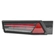 LANTERNA TRASEIRA COMPLETA WINGS SEM LANTERNA LATERAL LED SEQUENCIAL FIXAÇÃO TRASEIRA PARA CONECTOR DE 5 VIAS DO LADO ESQUERD - LANT231A-E
