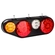 LANTERNA TRASEIRA COMPLETA DAS CARRETAS NOMA DE LED 24V COM CHICOTE DE 5 VIAS DO LADO ESQUERDO - LANT75-E