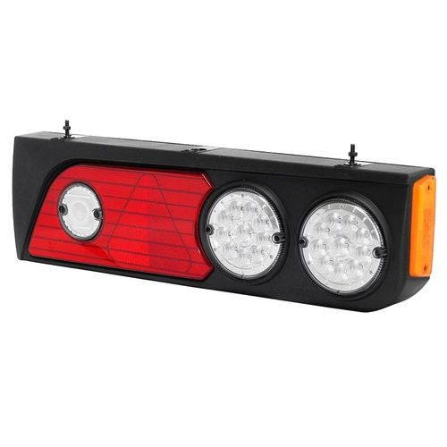 LANTERNA TRASEIRA COMPLETA DE LED PARA CONECTOR DE 7 VIAS DAS CARRETAS LIBRELATO DO LADO DIREITO - LANT108-D
