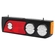 LANTERNA TRASEIRA COMPLETA DE LED PARA CONECTOR DE 7 VIAS DAS CARRETAS LIBRELATO DO LADO DIREITO - LANT108-D