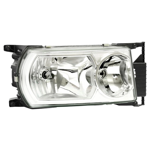 FAROL PRINCIPAL DE LÂMPADA SEM MEIA LUZ DO SCANIA LADO DIREITO - FARO35J-D