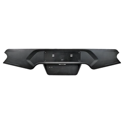 SAIA TRASEIRA SEM LOGO COM SUPORTE E LUZ DE PLACA DAS CARRETAS NOMA ORIGINAL - SAIA10