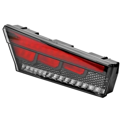 LANTERNA TRASEIRA WINGS COM LED SEQUENCIAL E UM CONECTOR DE 5 VIAS E TRÊS DE 2 VIAS DE FIXAÇÃO TRASEIRA DO LADO DIREITO - LANT232-D