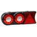 LANTERNA TRASEIRA COMPLETA DE LED 24V COM CHICOTE DE 5 VIAS DO LADO ESQUERDO - LANT86-E