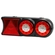 LANTERNA TRASEIRA COMPLETA DE LED 24V COM CHICOTE DE 5 VIAS DO LADO DIREITO - LANT86-D