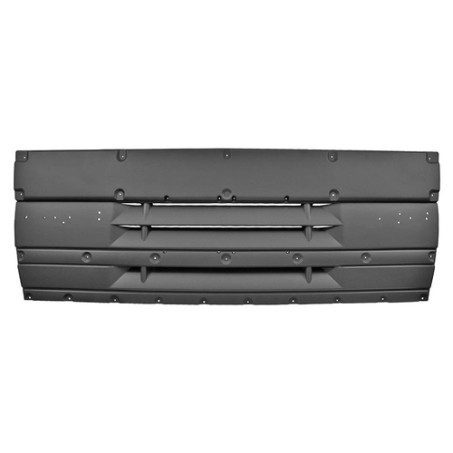 GRADE FRONTAL SUPERIOR DE PLÁSTICO SEM FRISOS E EMBLEMA DA CABINE DO DAF - GRAD55A-DIP