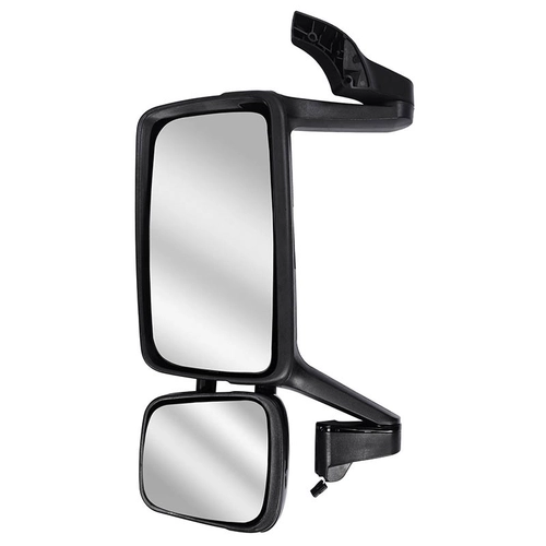 RETROVISOR PRINCIPAL ELÉTRICO COM RETROVISOR AUXILIAR E DESEMBAÇADOR DO VOLVO LADO ESQUERDO - RETR05B-E