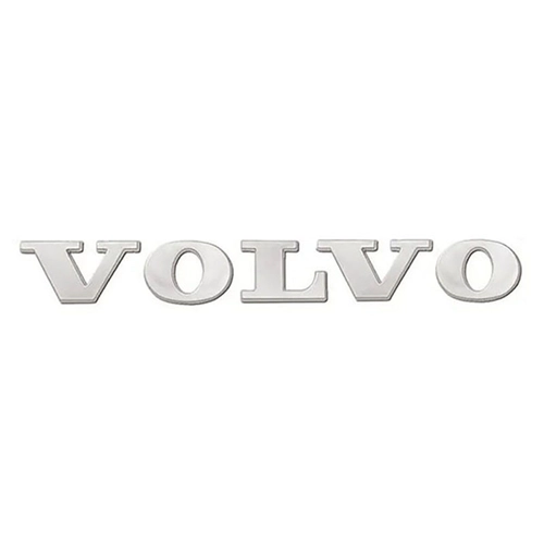 EMBLEMA CROMADO DA GRADE FRONTAL DA CABINE DO VOLVO - EMBL39