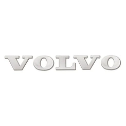 EMBLEMA CROMADO DA GRADE FRONTAL DA CABINE DO VOLVO - EMBL39