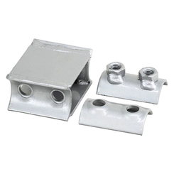 ABRAÇADEIRA DISTANCIADORA DOS TUBOS DO PARA-LAMA TRASEIRO DO PRIMEIRO EIXO DE 127MM DO VOLVO - ABRA70