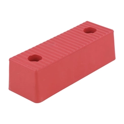 COXIM VERMELHO DO BATENTE E BATEDOR FRISADO DE MODELO FACCHINI - COXI112-VM