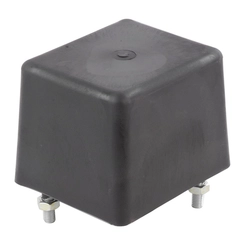 COXIM PRETO DO BATEDOR QUADRADO DE MODELO FACCHINI - COXI115-PR