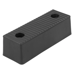 COXIM PRETO DO BATENTE E BATEDOR FRISADO DE MODELO FACCHINI - COXI112-PR