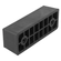 COXIM PRETO DO BATENTE E BATEDOR FRISADO DE MODELO FACCHINI - COXI112-PR