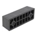 COXIM PRETO DO BATENTE E BATEDOR LISO DE MODELO FACCHINI - COXI113-PR