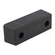 COXIM PRETO DO BATENTE E BATEDOR LISO DE MODELO FACCHINI - COXI113-PR