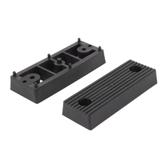 COXIM PRETO DO BATENTE E BATEDOR FRISADO DE MODELO RANDON - COXI117-PR