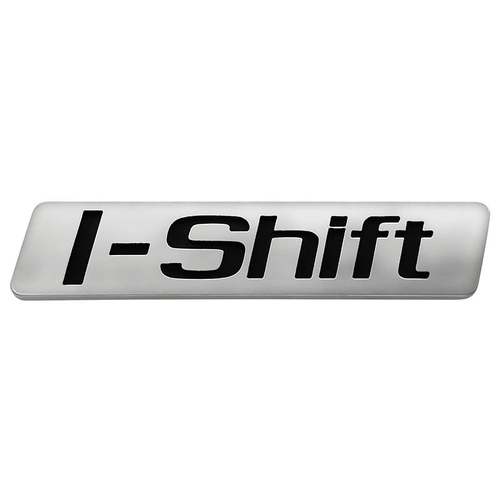 EMBLEMA I-SHIFT CINZA DO VOLVO - EMBL35