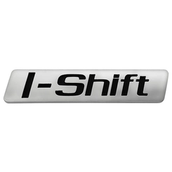 EMBLEMA I-SHIFT CINZA DO VOLVO - EMBL35