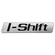 EMBLEMA I-SHIFT CINZA DO VOLVO - EMBL35