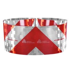FAIXA REFLETIVA DE 2450MM DO PARA-CHOQUE - FAIX03
