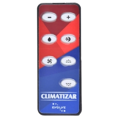 CONTROLE REMOTO PARA CLIMATIZADOR DA CLIMATIZAR EVOLVE - CONT03