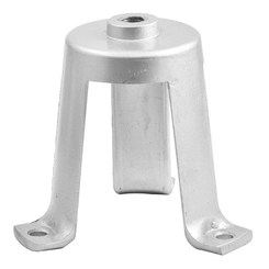FLANGE DE RODOAR PARA TRAÇÃO MODELO TRIPÉ COM 03 FUROS E FORMATO EM "U" DO VOLVO - RODO58F