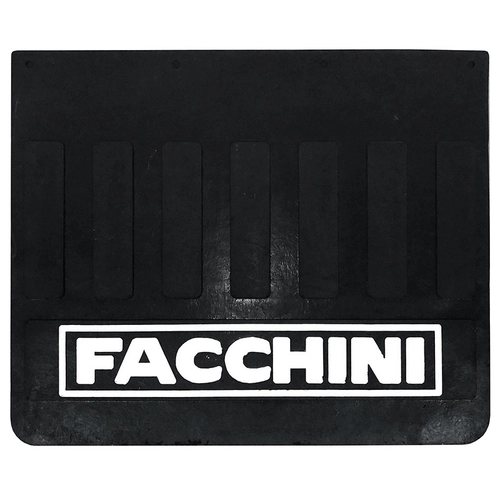 PARA BARRO DAS CARRETAS FACCHINI COM 600X500MM E ESCRITA INFERIOR DE BORRACHA SINTÉTICA - PABA05C