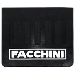 PARA BARRO DAS CARRETAS FACCHINI COM 600X500MM E ESCRITA INFERIOR DE BORRACHA SINTÉTICA - PABA05C
