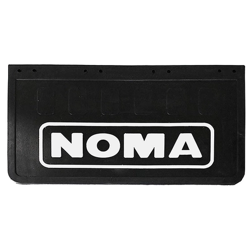 PARA BARRO DAS CARRETAS NOMA COM 660X365MM E ESCRITA INFERIOR COM RELEVO DE BORRACHA SINTÉTICA - PABA116