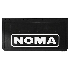 PARA BARRO DAS CARRETAS NOMA COM 660X365MM E ESCRITA INFERIOR COM RELEVO DE BORRACHA SINTÉTICA - PABA116