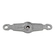FLANGE DE RODOAR DIANTEIRA COM 02 FUROS DO VOLVO E SCANIA - RODO47F