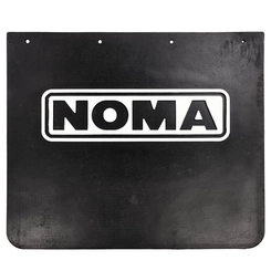 PARA BARRO DAS CARRETAS NOMA COM 665X575MM E ESCRITA SUPERIOR DE BORRACHA SINTÉTICA PADRÃO MONTADORA - PABA08