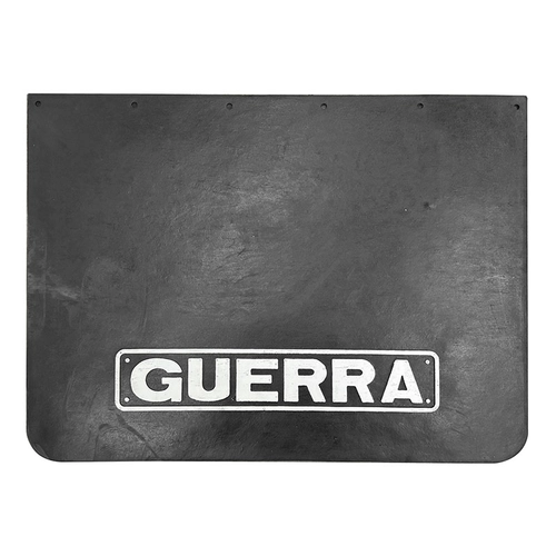 PARA BARRO DAS CARRETAS GUERRA COM 690X530MM E ESCRITA INFERIOR DE BORRACHA SINTÉTICA - PABA50C