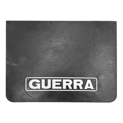 PARA BARRO DAS CARRETAS GUERRA COM 690X530MM E ESCRITA INFERIOR DE BORRACHA SINTÉTICA - PABA50C