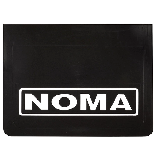 PARA BARRO DAS CARRETAS NOMA COM 690X500MM E ESCRITA INFERIOR DE BORRACHA LONADA - PABA09F