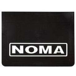 PARA BARRO DAS CARRETAS NOMA COM 690X500MM E ESCRITA INFERIOR DE BORRACHA LONADA - PABA09F