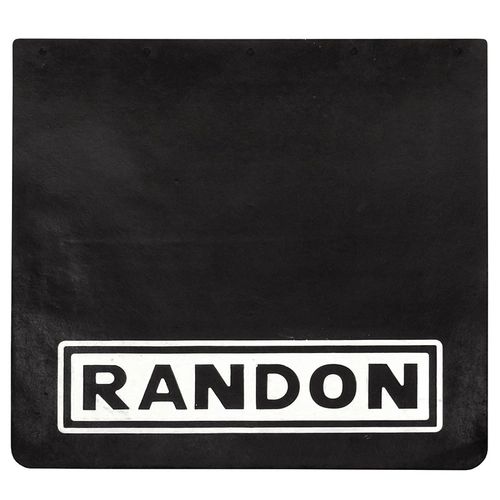PARA BARRO DAS CARRETAS RANDON COM 615X560MM E ESCRITA INFERIOR DE BORRACHA SINTÉTICA - PABA63A