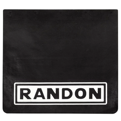 PARA BARRO DAS CARRETAS RANDON COM 615X560MM E ESCRITA INFERIOR DE BORRACHA SINTÉTICA - PABA63A