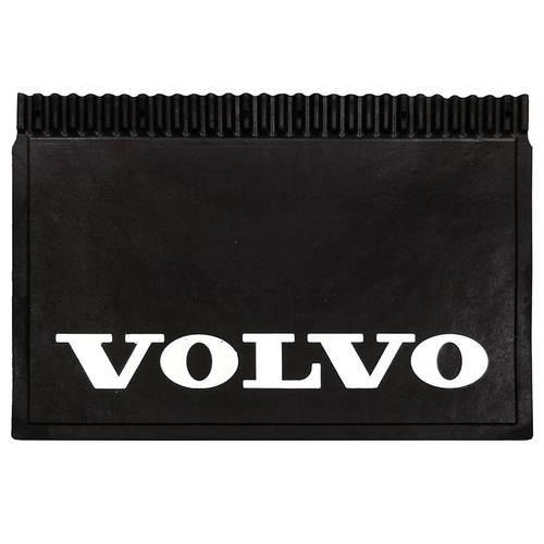 PARA BARRO DO VOLVO TRASEIRO COM 640X435MM E ESCRITA INFERIOR DE BORRACHA SINTÉTICA - PABA33F