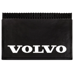 PARA BARRO DO VOLVO TRASEIRO COM 640X435MM E ESCRITA INFERIOR DE BORRACHA SINTÉTICA - PABA33F