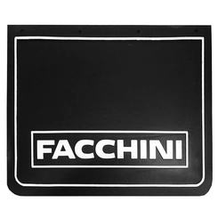 PARA BARRO DAS CARRETAS FACCHINI COM 590X455MM E ESCRITA INFERIOR COM BORDA DE BORRACHA SINTÉTICA - PABA117
